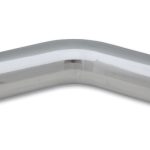 1.75in O.D. Aluminum 45 Degree Bend - Polished