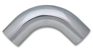 1.5in O.D. Aluminum Tube 90 Degree Bend Polished