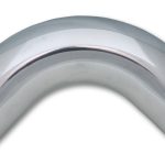 1.75in O.D. Aluminum 90 Degree Bend - Polished