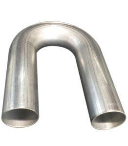 304 Stainless Bent Elbow 2.500  180-Degree