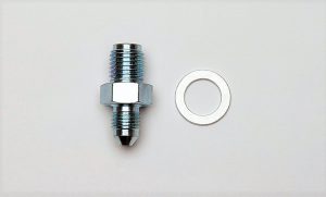 Adapter Fitting -3an to 7/16-20 w/Crush Washer