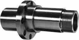 2in GN 8 Bolt Spindle 1 degree 5X5 cambered sn