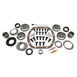 Yukon Master Overhaul kits give you all the high quality parts you need to start/finish every differential job. This kit uses Timken bearings and races along with high quality seals and small parts