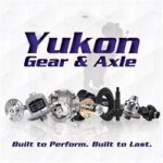 Yukon performance axles are built with high-tensile strength 4340 chromoly; use superior production methods that include cold roll formed splines; and feature advanced heat treating to create an axle of unmatched quality and durability.