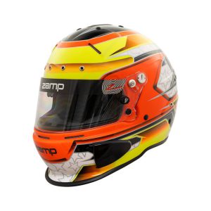 Helmet RZ-70E Switch M Org/Ylw SA2020/FIA