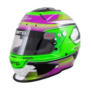 Helmet RZ-70E Switch M Grn/Purp SA2020/FIA