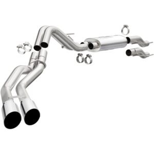 MagnaFlow 2015-2024 Ford F-150 Street Series Cat-Back Performance Exhaust System
