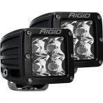 Rigid Industries D-Series PRO Spot Lights, Pair