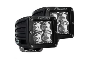 Rigid Industries D-Series PRO Spot Lights, Pair