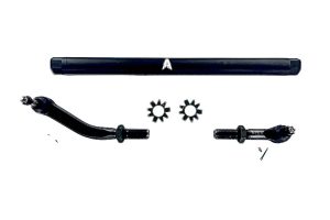 Apex Chassis 2.5 Ton Drag Link Kit, Black Aluminum (No Flip) - JK
