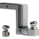 Weigh Safe 10in Drop Hitch w/ 2.5in Shaft