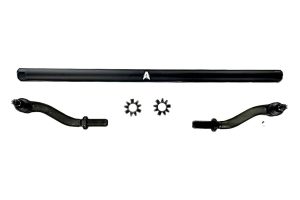 Apex Chassis 2.5 Ton Tie Rod Kit (Black Aluminum) - JK