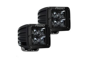 Rigid Industries D-Series PRO Midnight Spot Lights, Pair