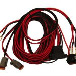 Rigid Industries D/SR-Q Series Wire Harness