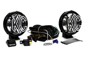 KC HiLites 5in Apollo Pro Halogen Pair Pack System Spread Beam