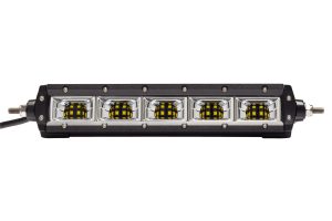 KC Hilites 10 in C-Series LED- 4-Lights - 50W Flood Beam - for M-RACKS