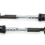 Tie Rod End; Incl. 2 OuterTie Rods; Will Not Work w/Dl Steering Stabilizers; Use w/Fabtech Suspension Only;