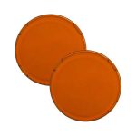 Rigid Industries Light Cover 360-Series 4 Inch Amber PRO - Pair