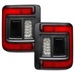 Oracle Flush Mount LED Tail Lights - Pair - JL