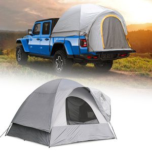 Jeep Gladiator Bed Tent Full-Size 5-5.5'L Waterproof