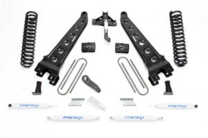 Fabtech 6" RAD ARM SYS W/COILS & PERF SHKS 17-21 FORD F250/F350 4WD GAS
