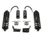 4 Link Lift System; 6 in. Lift; w/Coils And Dirt Logic Stainless Steel Shocks;