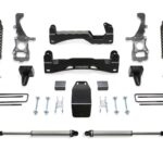Performance Lift System w/Shocks; 6 in. Lift; w/Front Dirt Logic 2.5 Coilovers; Rear Dirt Logic Shocks;