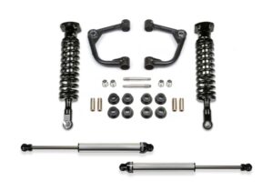 Uniball UCA Lift System w/Shocks; 2 in. Lift w/Front Dirt Logic 2.5 Coilovers And Rear Dirt Logic 2.25 Shocks;