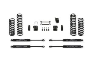 Budget Lift System w/Shock; w/Stealth Monotube Shocks; 3 in. Lift;