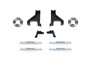 Auxiliary Shock Kit; Front Performance Shocks And Rear Performance Shocks;