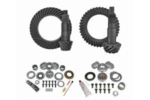 Yukon Complete D44 Rear / D30 Front Ring and Pinion Kit - 4.56  - JL Non-Rubicon