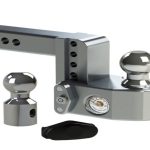 Weigh Safe 4in Drop Hitch w/ 2in Shaft
