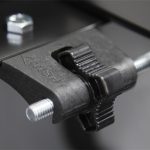 Brake/Clutch Pedal Pad Manual Trans; 81-18 Jeep