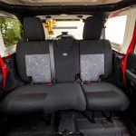 ARB Seat Skin Seat Covers, Rear  - JL 4Dr Sport