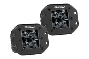 Rigid Industries D-Series PRO Spot Midnight Edition, Pair