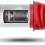 Xprite Alert 6 Series 6W Flush Mount Side Marker Emergency Strobe Light - Set of 4