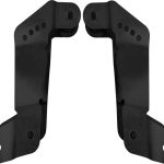 Overland Vehicle Systems 3/4in 4.75 Ton Recovery Shackle, Black - Pair