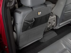 Seat Back Protectors; Black; W 18.5 in. x H 23.5 in.;