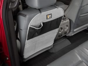 Seat Back Protectors; Gray; W 18.5 in. x H 23.5 in.;