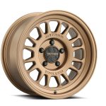 Method Race Wheels 318 Series Wheel 17x8.5 5x5 Bronze - JK/JL/JT