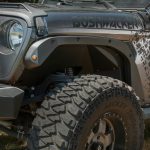Winch Mount; 2 Stage Black Powder Coated;
