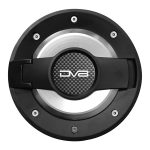 DV8 Fuel Door - Black  - TJ