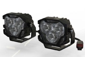 Morimoto 4Banger HXB LED Pods Wide - White