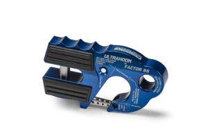 UltraHook Closed System Winch Shackle Mount Blue Factor 55