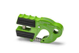 UltraHook Closed System Winch Shackle Mount Green Factor 55