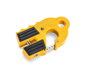 Factor 55 00275-03 ULTRAHOOK XTV WINCH HOOK WITH SHACKLE MOUNT -- YELLOW