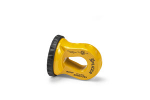 Factor 55 00352-03 SPLICER 3/8-1/2" SYNTHETIC ROPE SPLICE-ON SHACKLE MOUNT -- YELLOW
