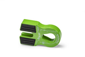Factor 55 00375-08 FLAT SPLICER 3/8-1/2" SYNTHETIC ROPE SPLICE-ON SHACKLE MOUNT -- GREEN