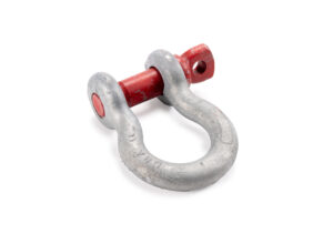 7/8 Inch Crosby Galvanized Shackle For Industrial Use Factor 55