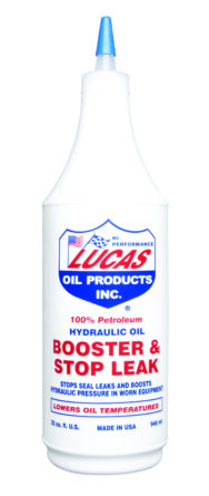 Lucas Oil Products 10019 Hydraulic Oil Booster & Stop Leak